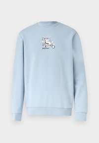 Sélectionné, blue fog