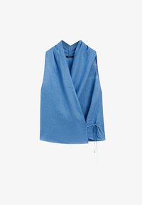 Geselecteerd, blue