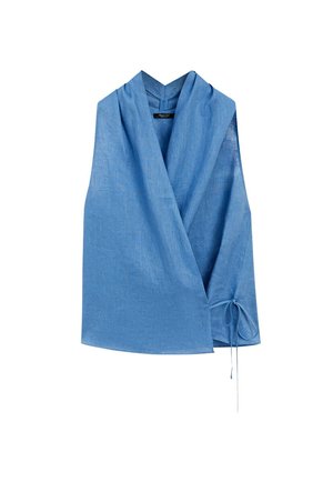 Massimo Dutti, Bluse - blue