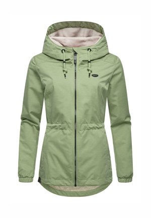 DANKKA TECH - Regenjacke / wasserabweisende Jacke - dusty green