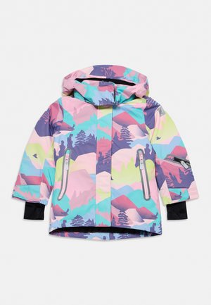 Reima, KIIRUNA JACKET UNISEX - Яке за ски - grey/pink