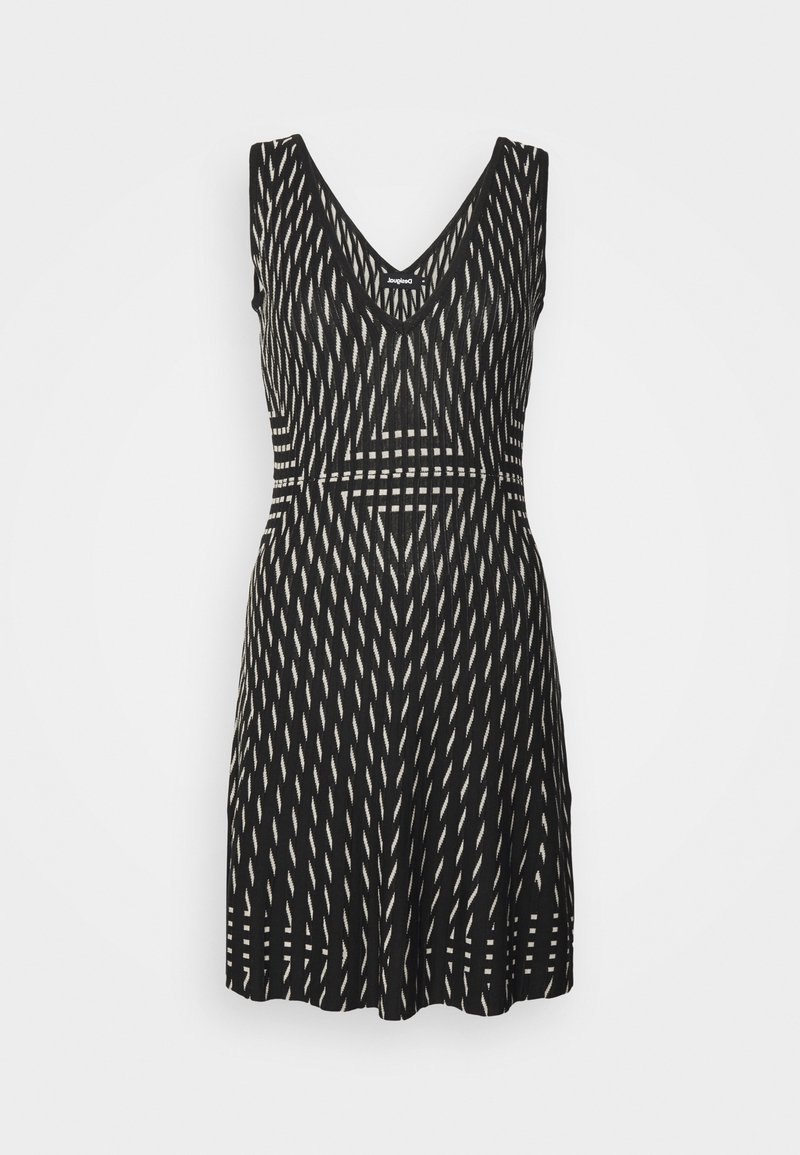 Desigual Robe pull - black