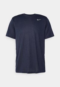 TEE RESET - Tekninen t-paita - dark obsidian