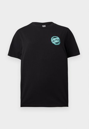 Santa Cruz, DIZZY DOT - Printtipaita - black