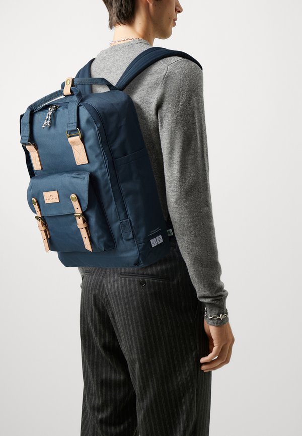 MACAROON LARGE REBORN SERIES BACKPACK UNISEX - Rucksack - lake