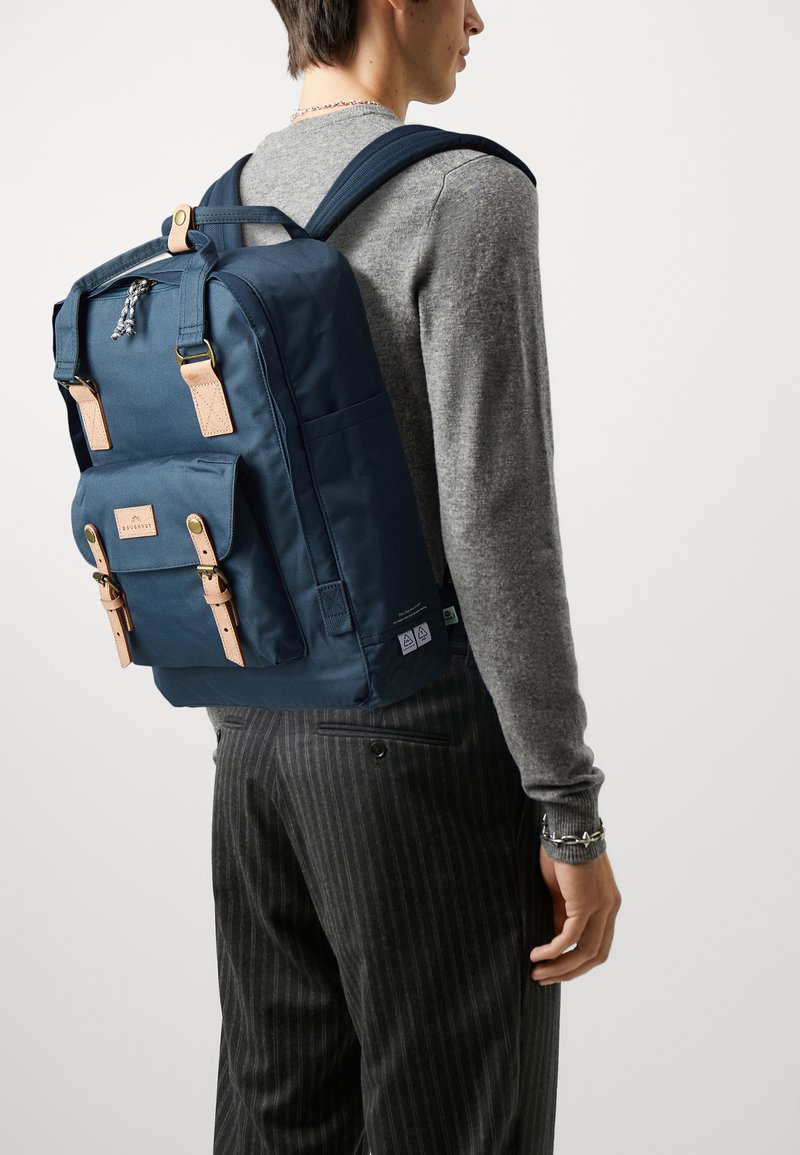Doughnut MACAROON LARGE REBORN SERIES BACKPACK UNISEX - Tagesrucksack - lake