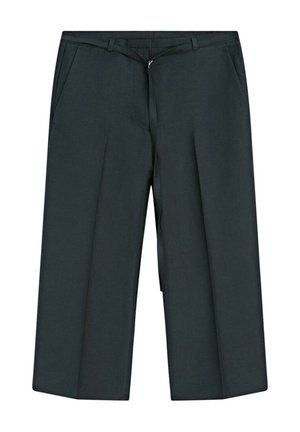 Massimo Dutti, Shorts - mottled dark blue