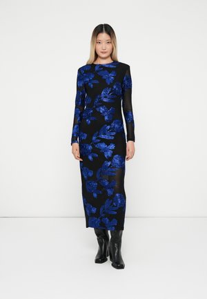YASDONATELLA LONG DRESS - Maxikleid - black