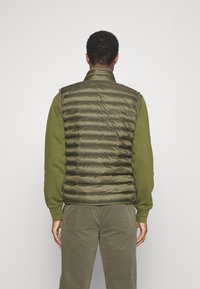 Tommy Hilfiger PACKABLE VEST - Bodywarmer - army green