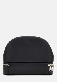 Guess IN SAFFIAN-OPTIK MIT LOGO - Toaletna torbica - schwarz