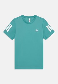 adidas Performance - B CLUB TEE UNISEX - Sport T-Shirt - powder teal Thumbnail-Bild 1