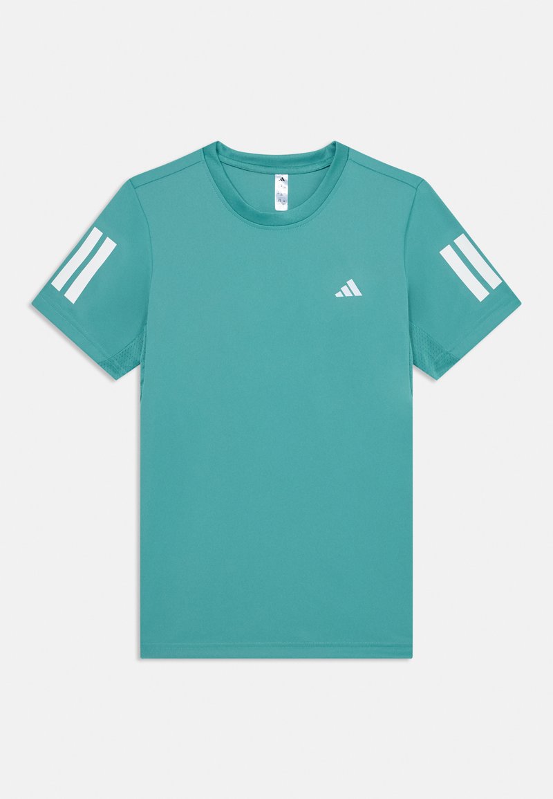 adidas Performance - B CLUB TEE UNISEX - Sport T-Shirt - powder teal, Vergrößern