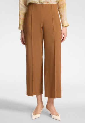 Trousers - marrone