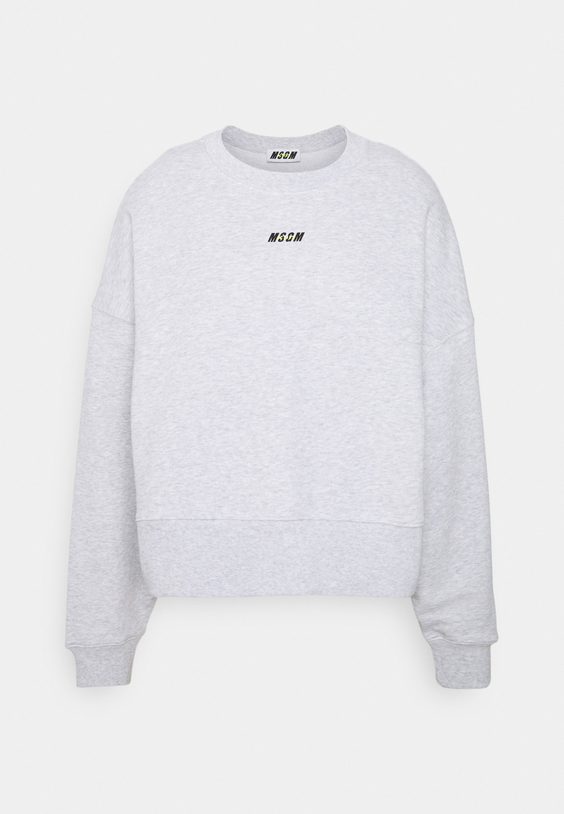 msgm felpa sweatshirt