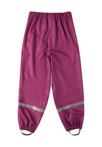 BMS OHNE LATZ - Regenhose - beere