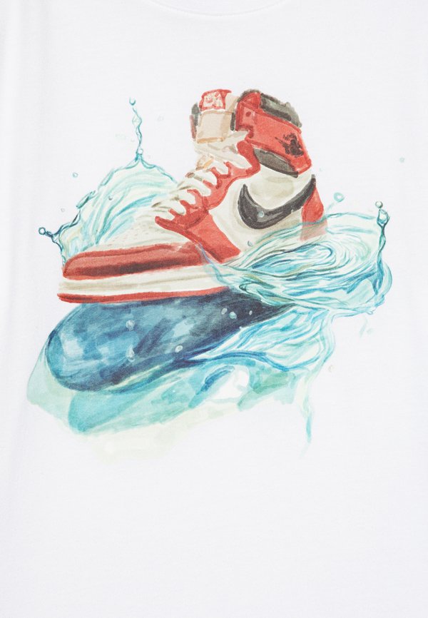 WAVE TEE - Print T-shirt3