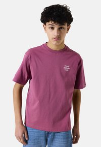 Garcia T-shirt print - jester red