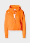 WNBA HOODIE - Φούτερ με κουκούλα - brilliant orange/white