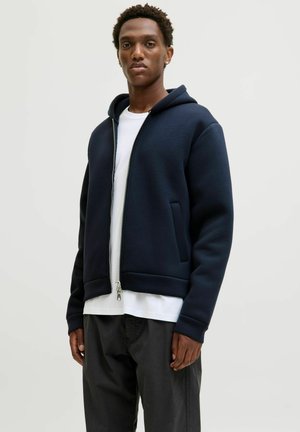 JCOCREST SCUBA - Tröja med dragkedja - outer space