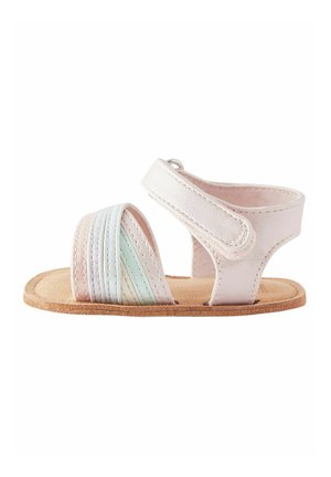 CROSS STRAP- REGULAR - Lära-gå-skor - pink