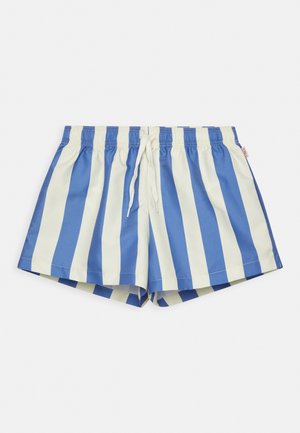 BIG STRIPES TRUNKS UNISEX - Zwemshorts - pastel yellow/night blue