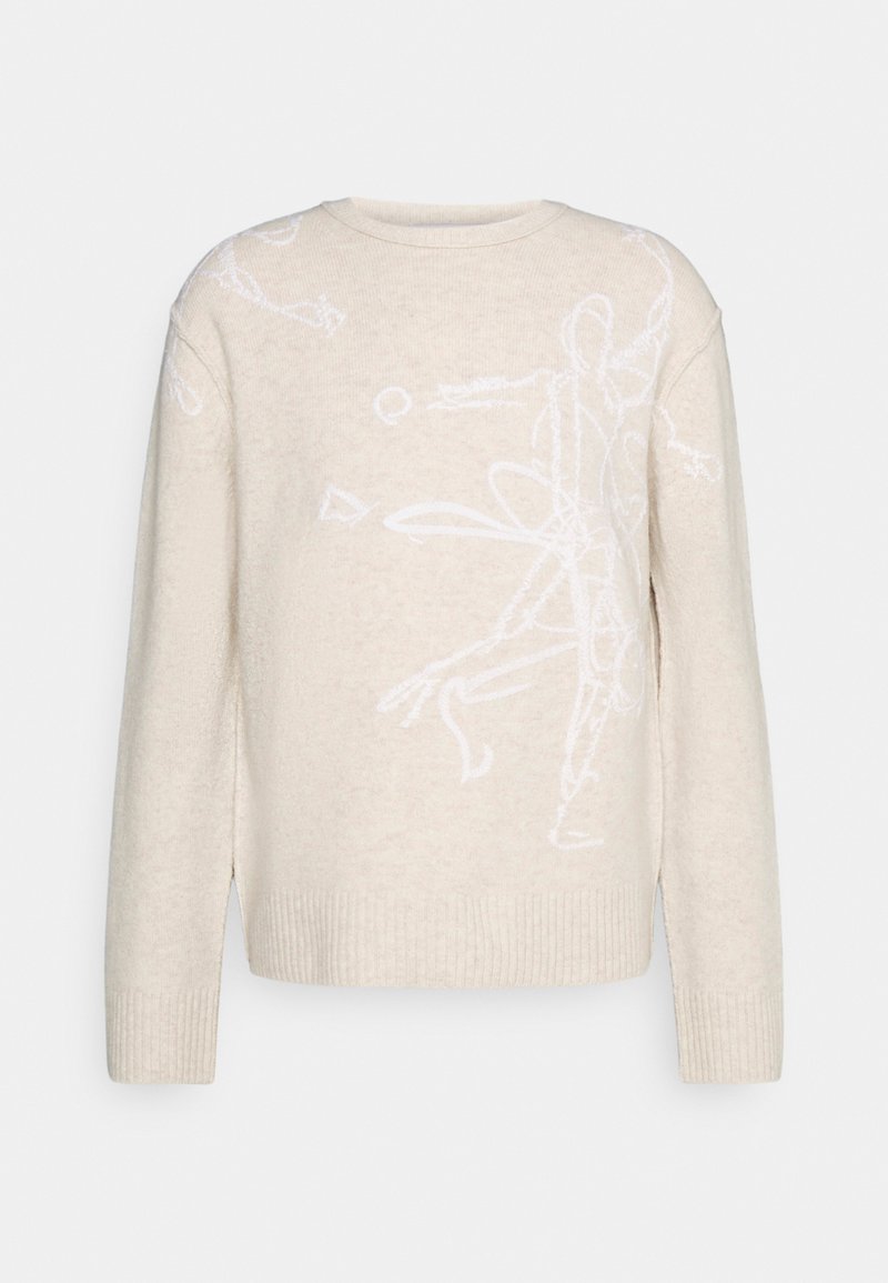 Herren Strickjacken | Tiger of Sweden RULO Strickpullover ivory/offwhite - FR36621 Herren Strickjacken | Tiger of Sweden RULO Strickpullover ivory/offwhite - FR36621