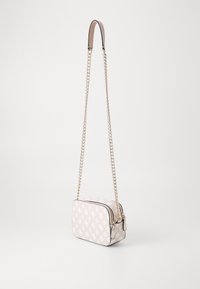 Unselected, sand logo