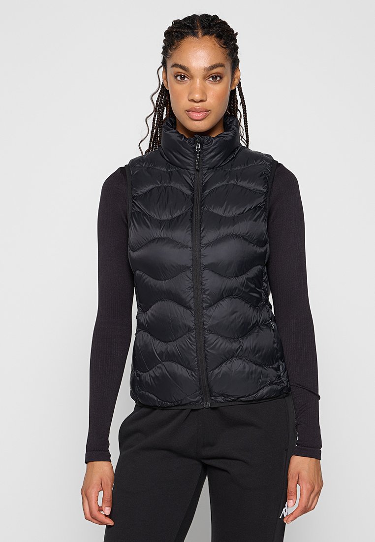 Only Play Bodywarmer zwart