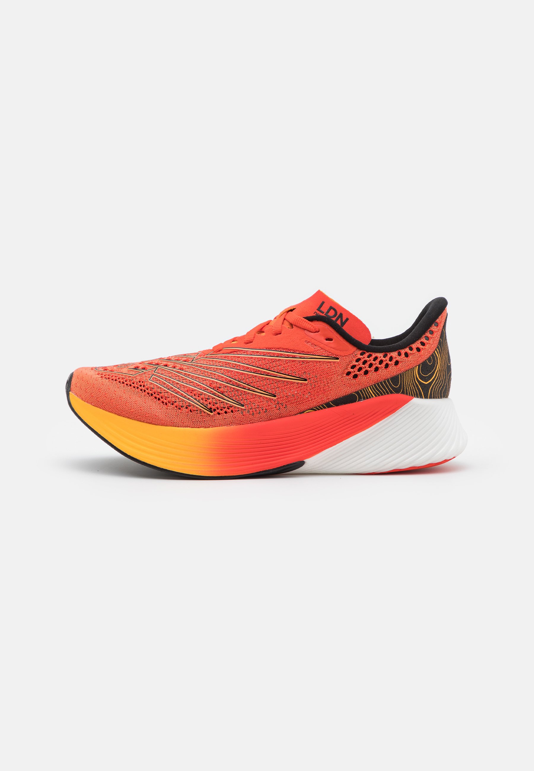 New Balance FC RACER ELITE - Competition running shoes - orange -  Zalando.co.uk