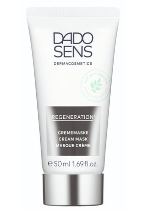 DADO SENS CREMEMASKE REGENERATION E - Gesichtsmaske - transparent weiß