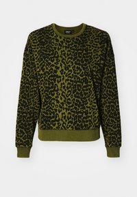 ONLVOICE O NECK  - Collegepaita - winter moss