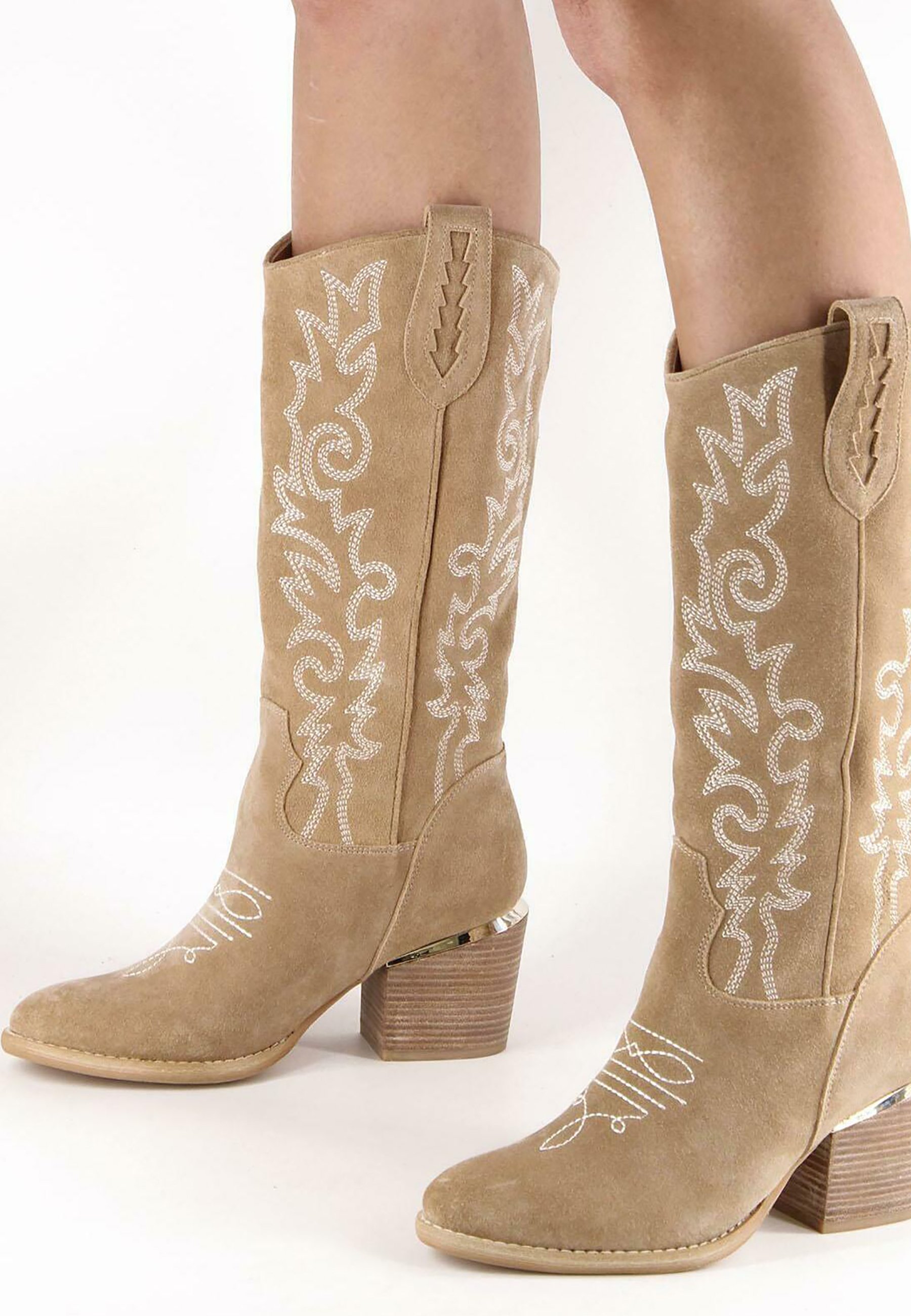 Alma en Pena ANGELITA - Botas camperas - arena/tierra - Zalando.es