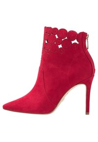 Tamaris Bottines à talons hauts - red