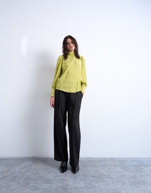 MEI - Blouse - bright green