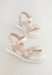 Next REGULAR FIT - OCCASION  - Babyschoenen - ivory glitter
