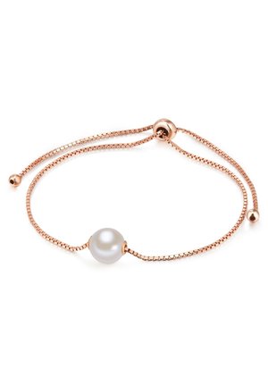 SÜßWASSER ZUCHTPERLE - Armbånd - rose gold-coloured