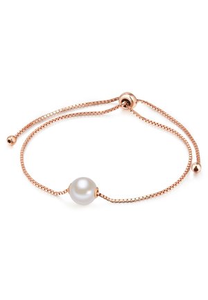 SÜßWASSER ZUCHTPERLE - Armband - rose gold-coloured