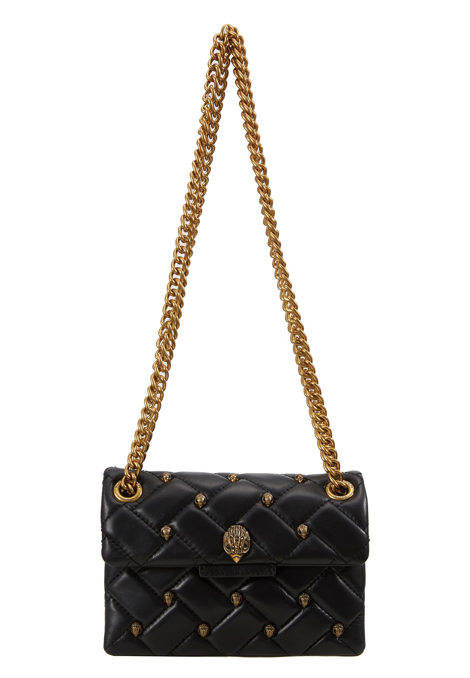 Kurt Geiger London MINI KENSINGTON Skulderveske black Kurt Geiger London MINI KENSINGTON Skulderveske black