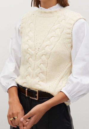 Strickpullover - beige