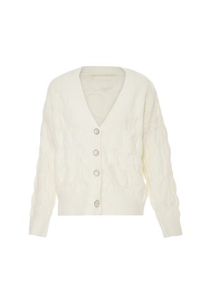 CO-BRANDED WITH CARNEA - Vest - wollweiss