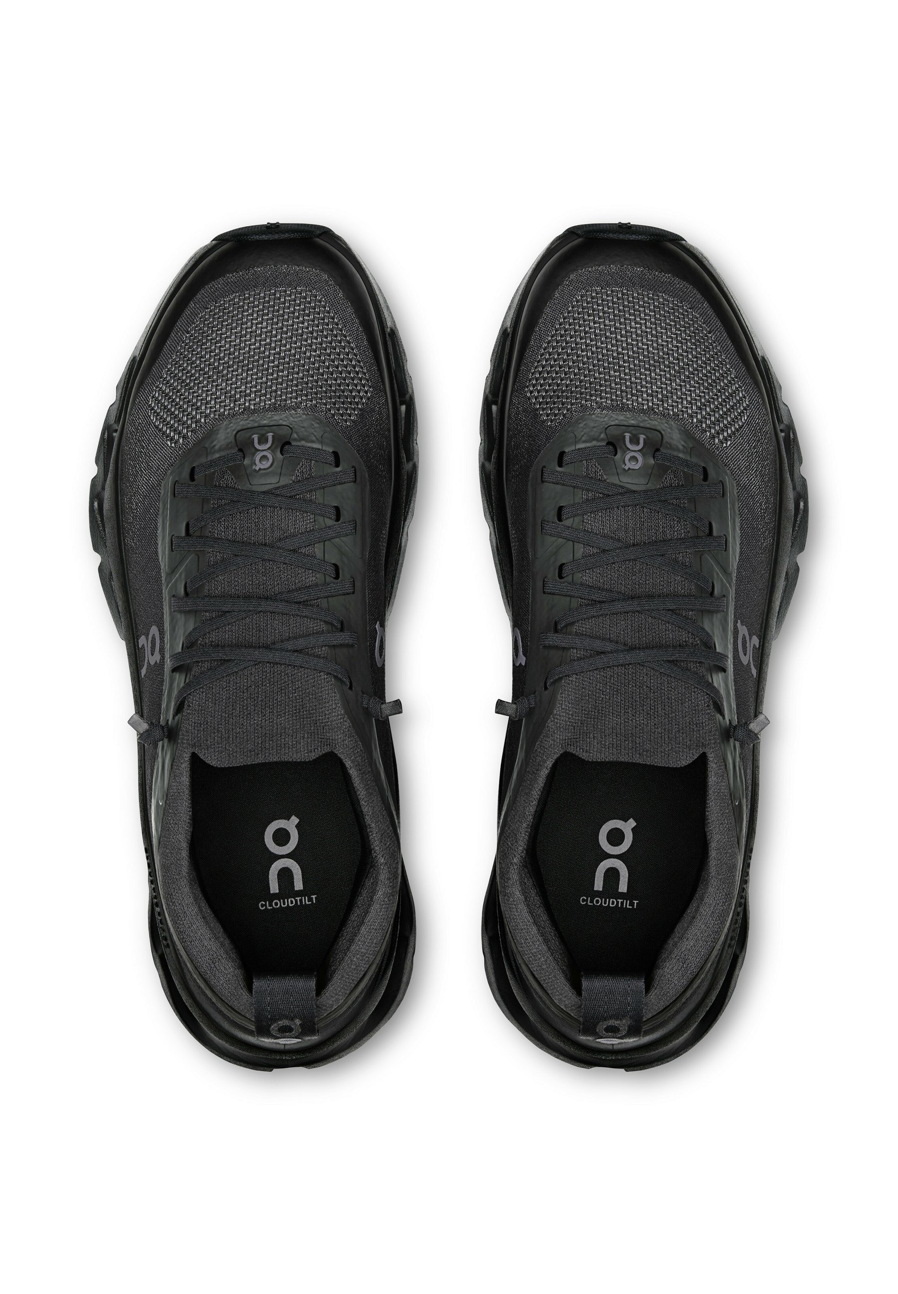 On CLOUDTILT MOON - Trainers - black black/black - Zalando