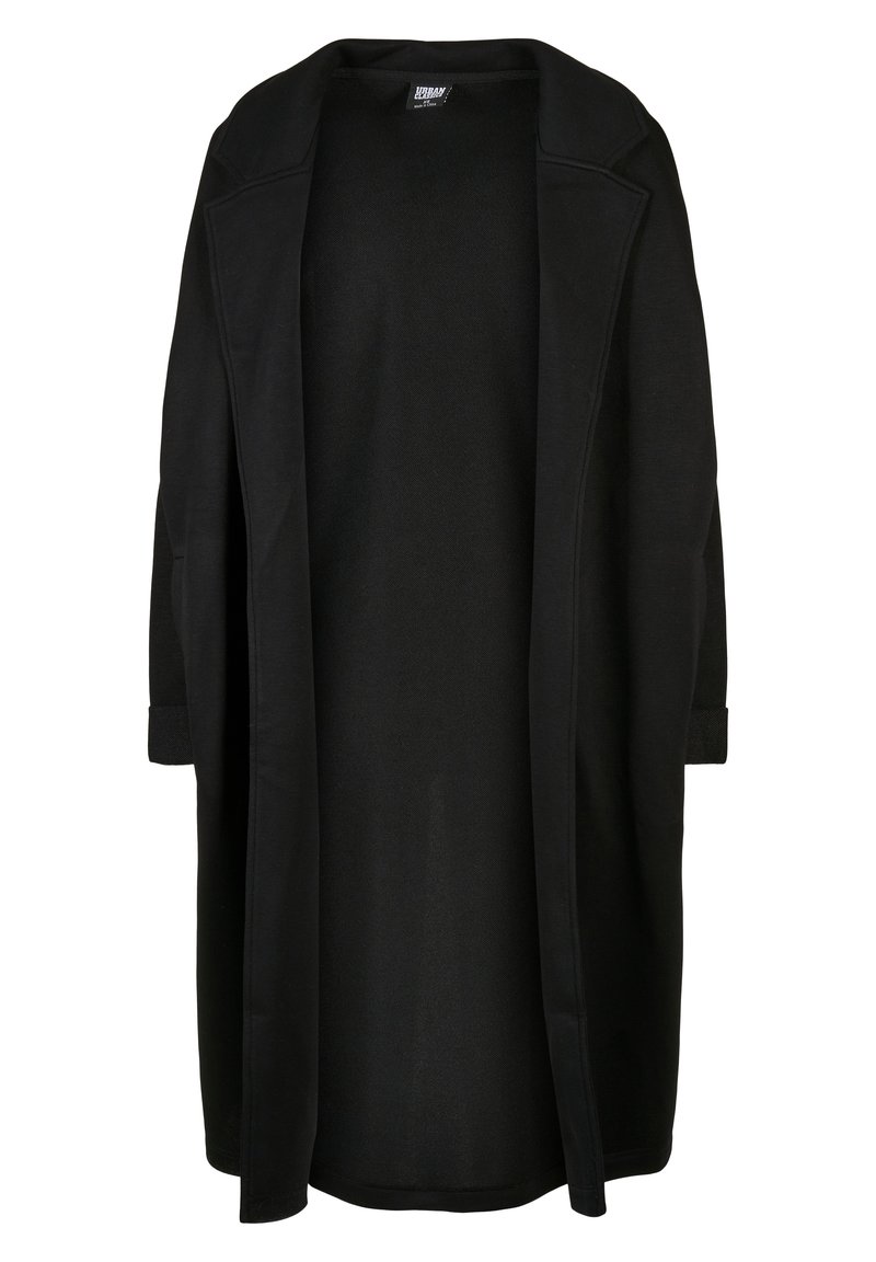 Urban Classics MODAL TERRY OVERSIZED - Klassischer Mantel - black 