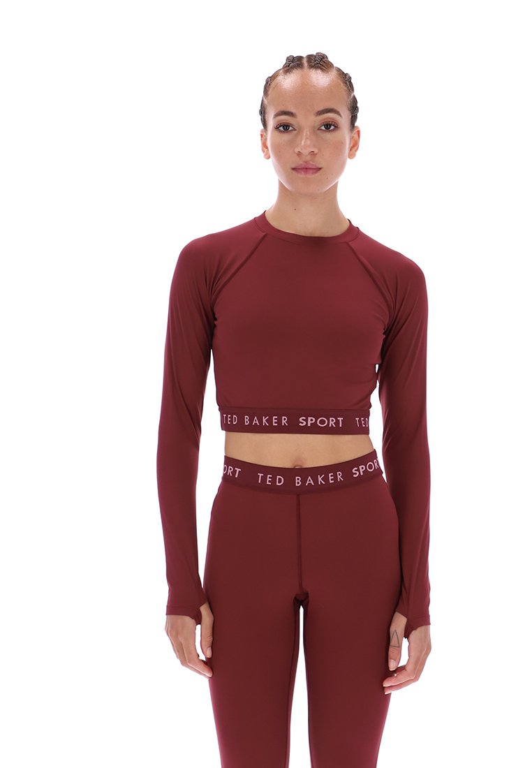 Ted Baker Sports Longsleeve bordeauxrood Ted Baker Sports Longsleeve bordeauxrood