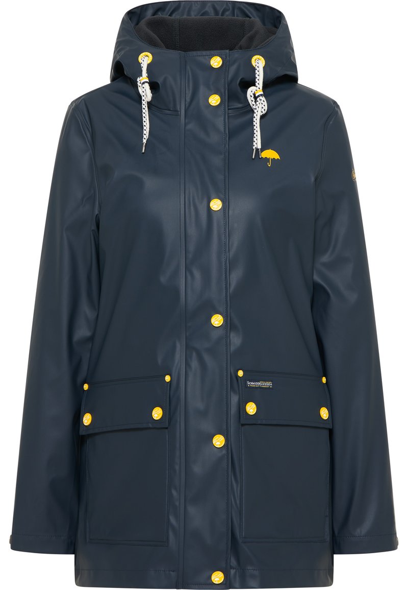 Schmuddelwedda Regenjas donkergrijs Schmuddelwedda Regenjas donkergrijs