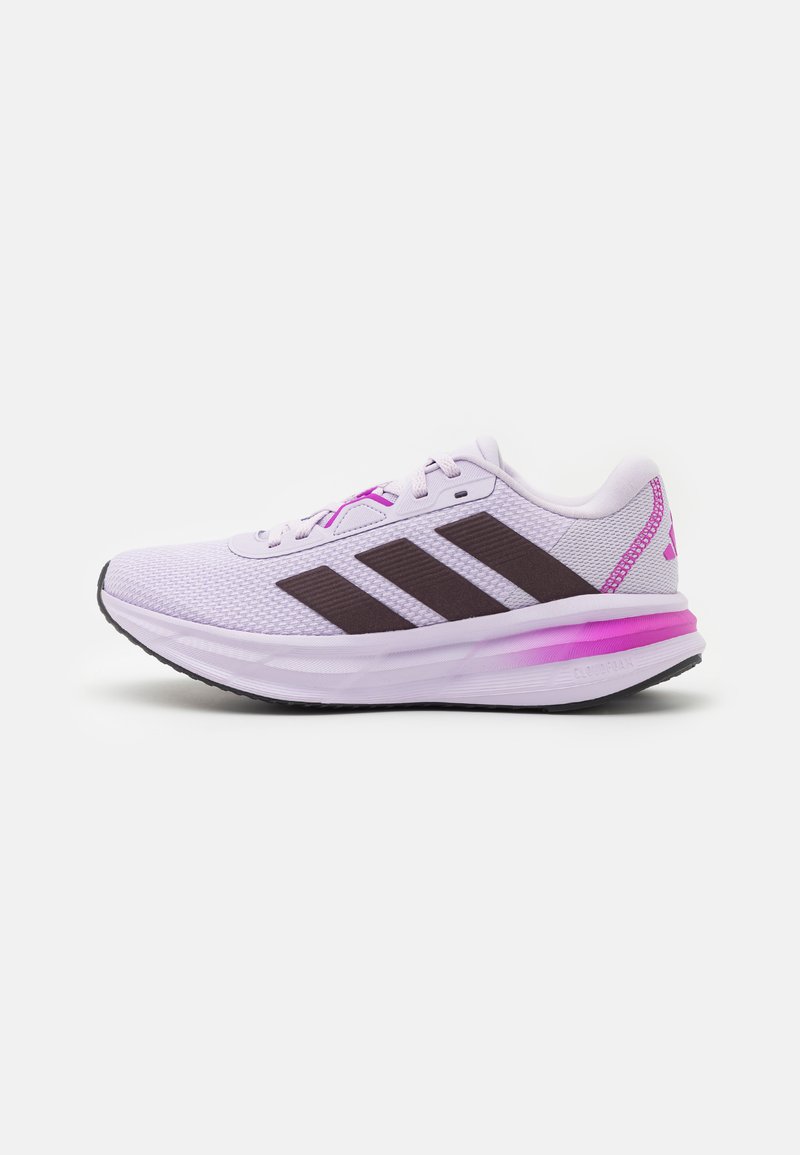adidas Performance GALAXY 7 - Road running shoes - purple tint/aurora metallic/silver dawn