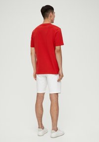 s.Oliver MIT GRAFIK - T-shirt z nadrukiem