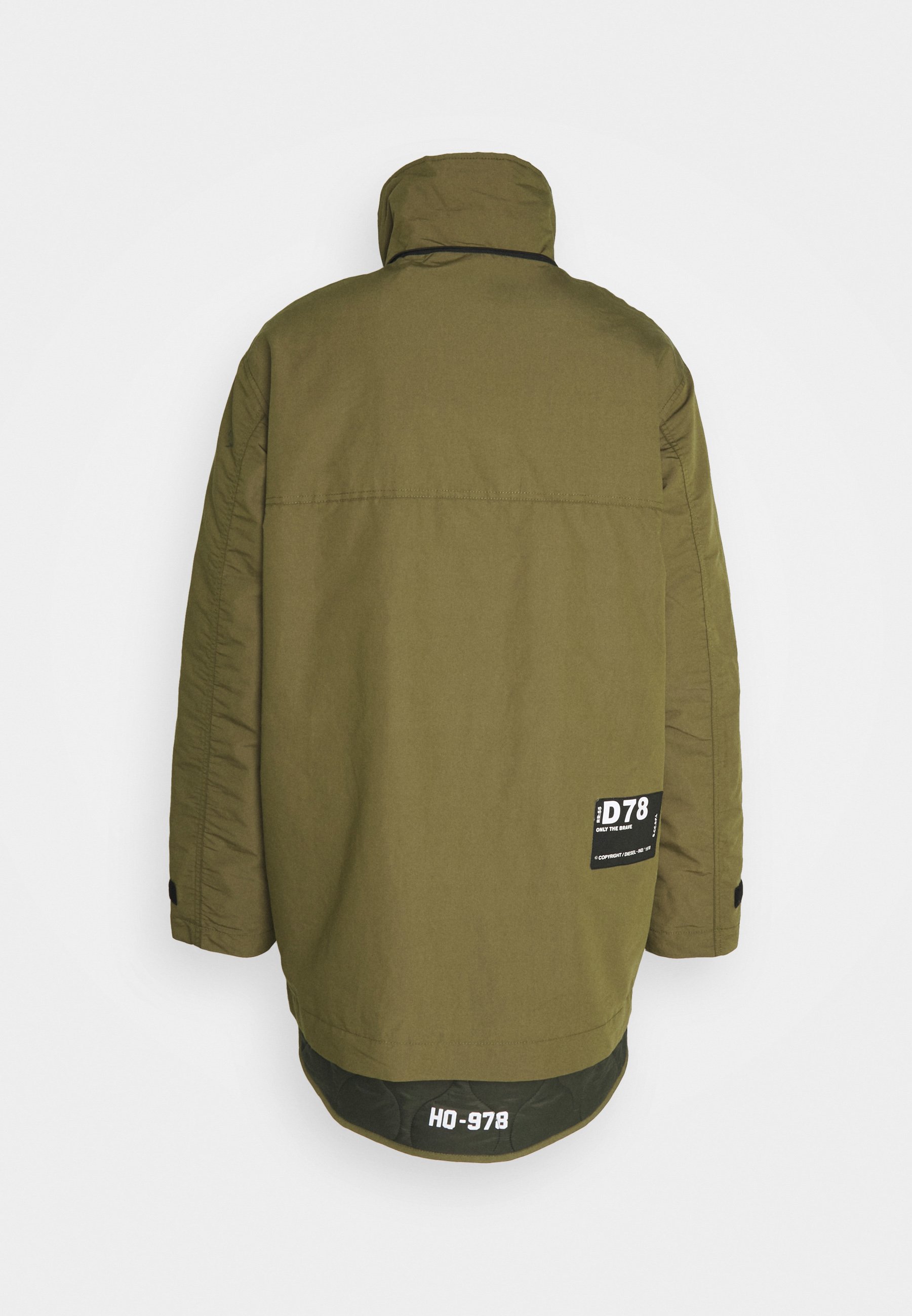 diesel fleece jacket