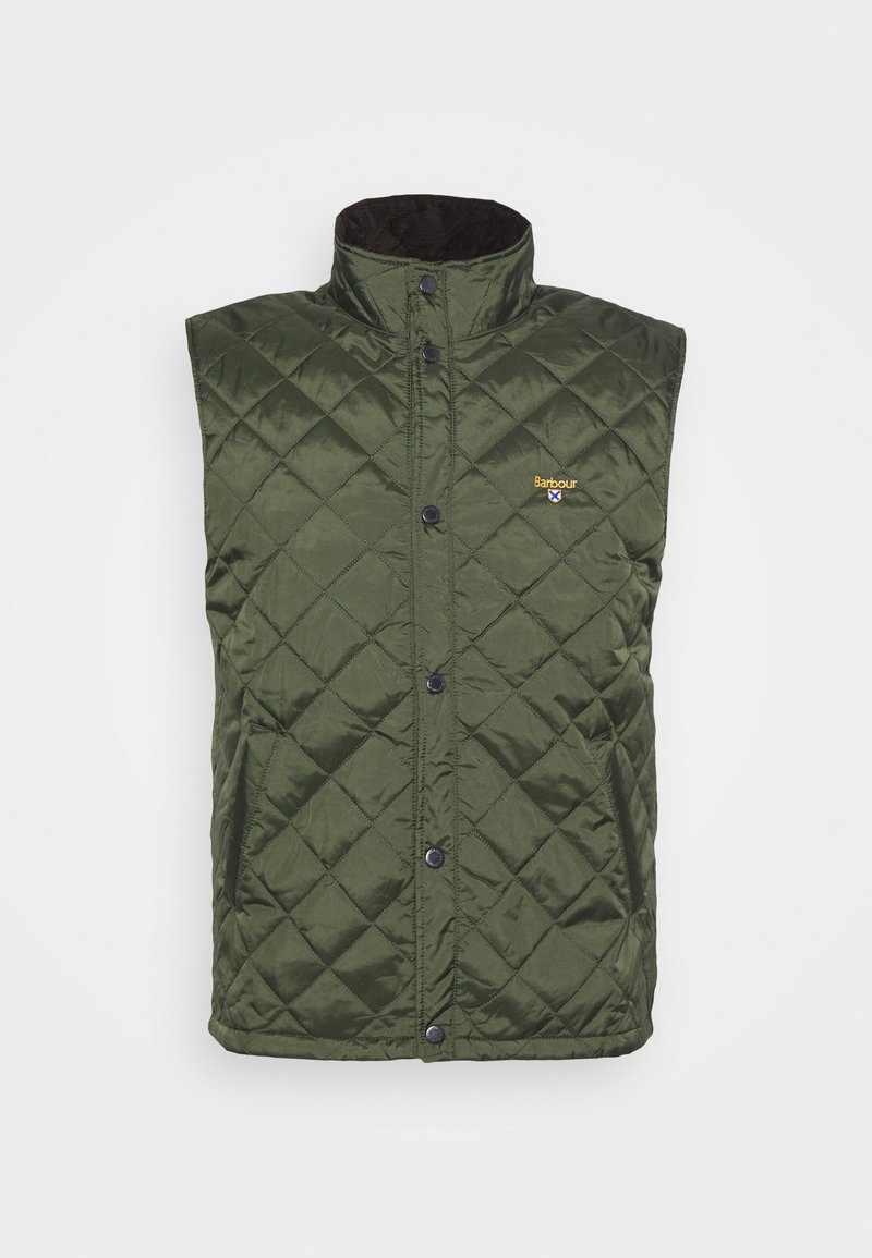 Herren Leichte Jacken | Barbour CREST GILET Weste green/grün - XY68720 Herren Leichte Jacken | Barbour CREST GILET Weste green/grün - XY68720