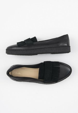 Clarks Slip-ons - black