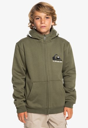 BEST WAVE YOUTH - Zip-up sweatshirt - gph